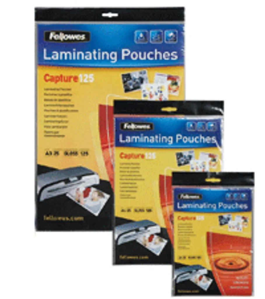 laminating pouches Office National