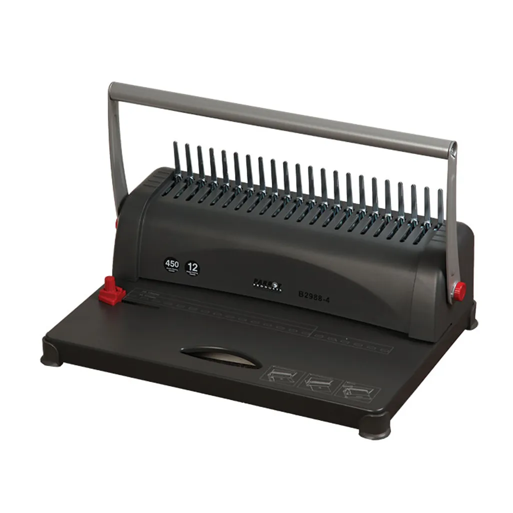 29884 comb binding machine Office National