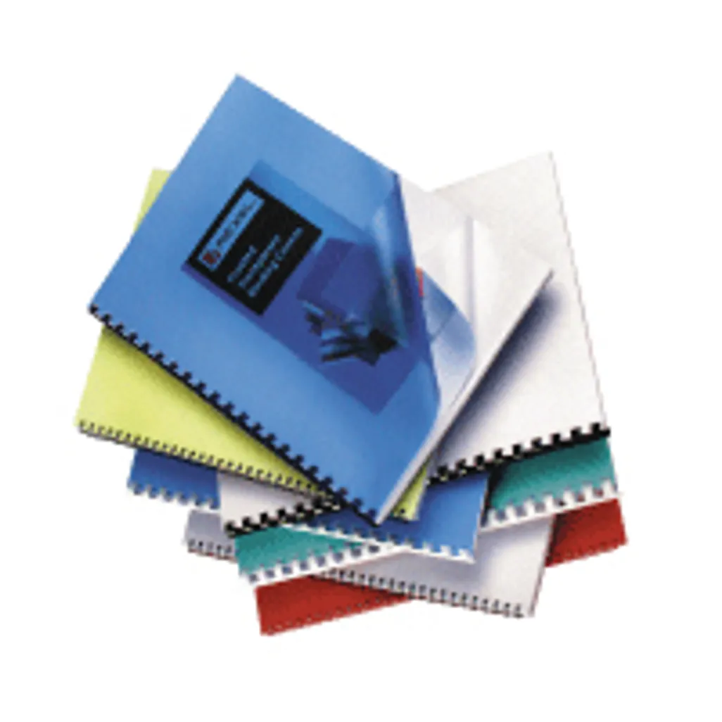 frosted binding covers Office National