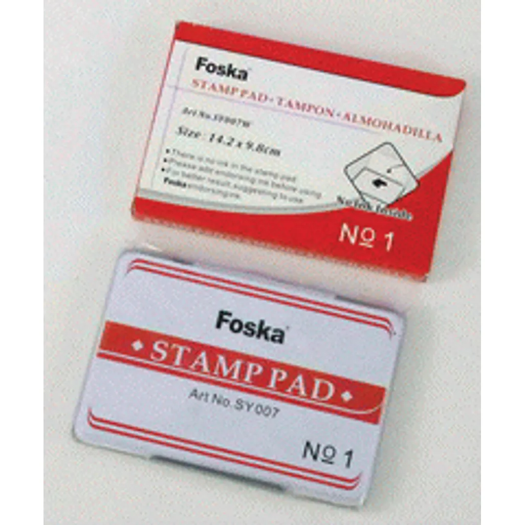 metal stamp pad Office National