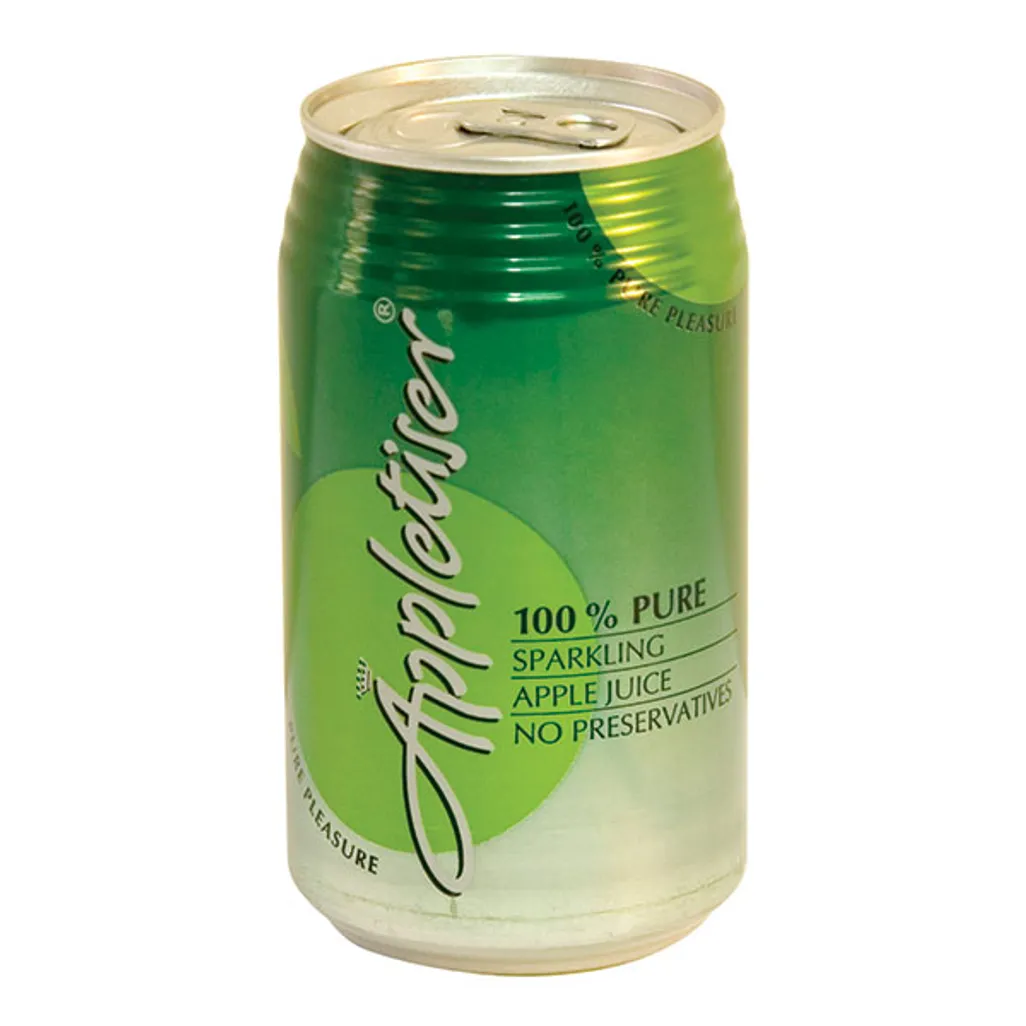 canned beverages