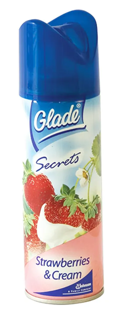 detergents, window cleaner & insecticide sprays