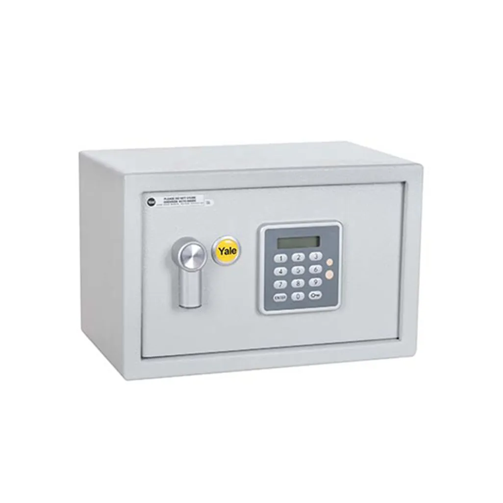 alarmed security safe