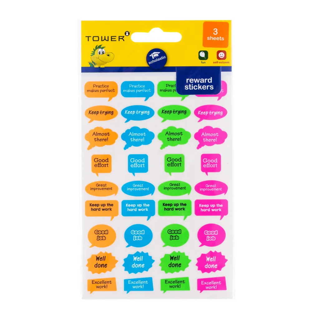 teachers stickers & star ranges