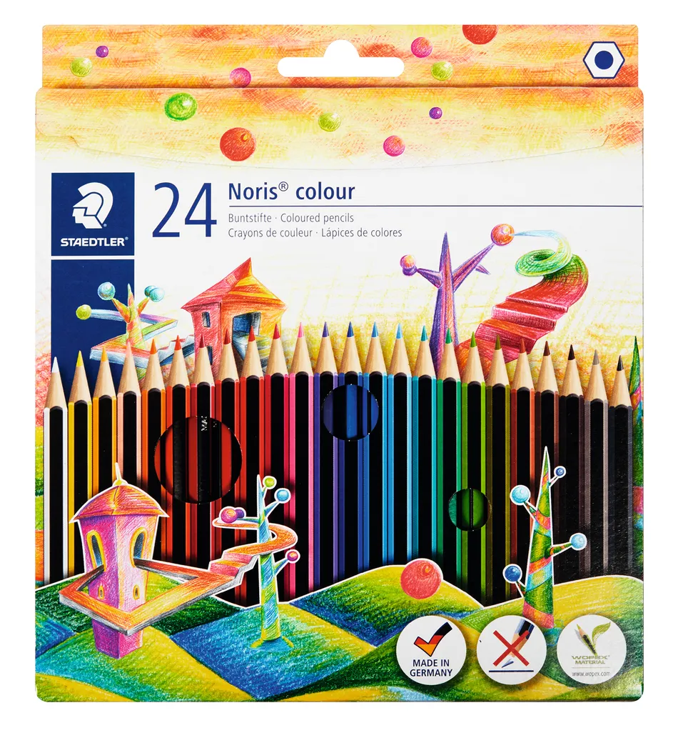 noris coloured pencils