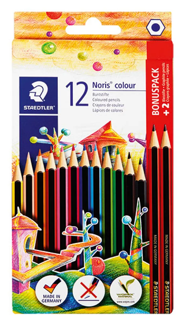 noris coloured pencils