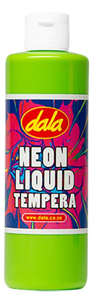 neon liquid tempera paint
