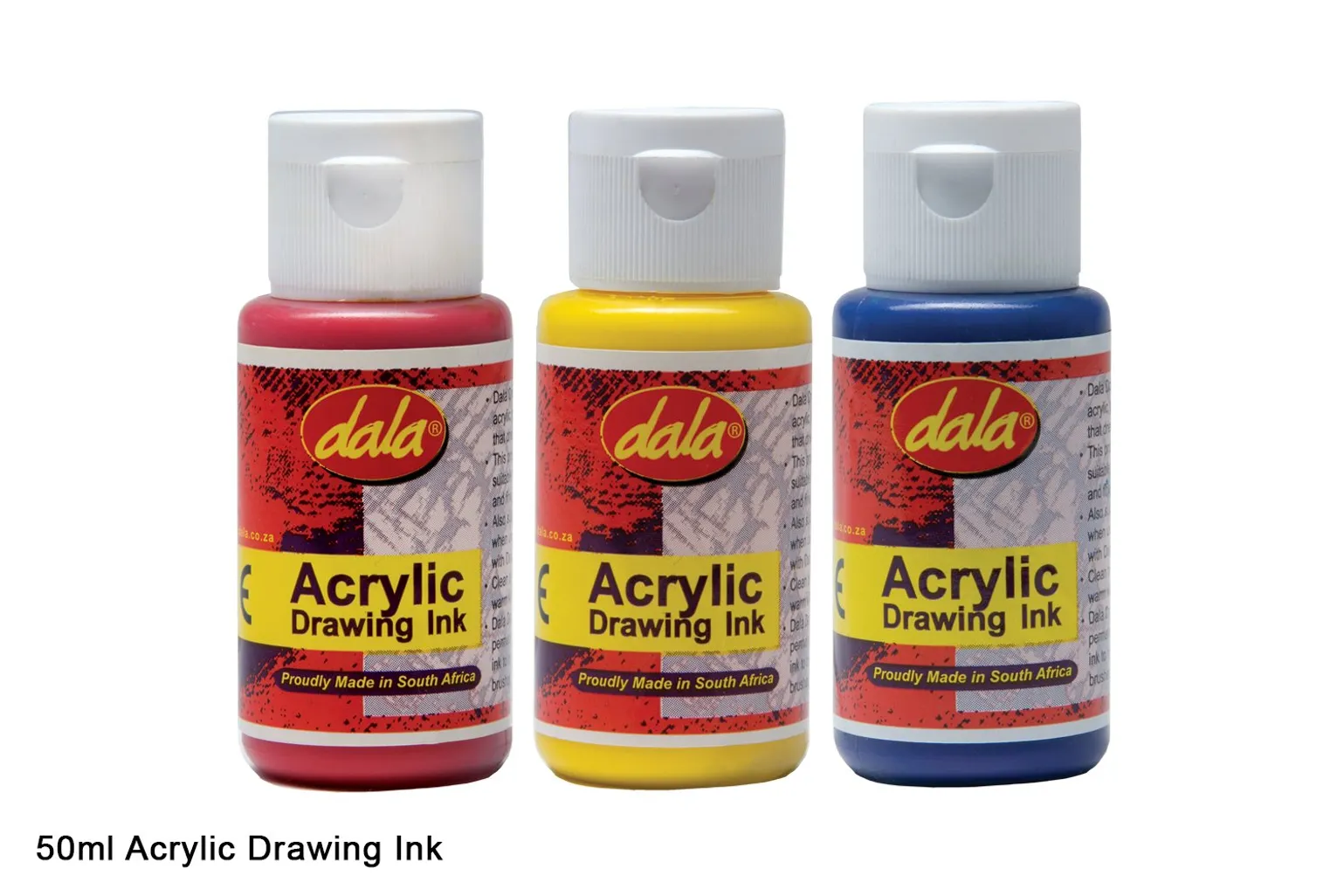 acrylic drawing ink