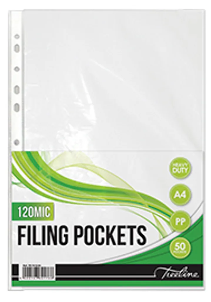 a4 filing pockets