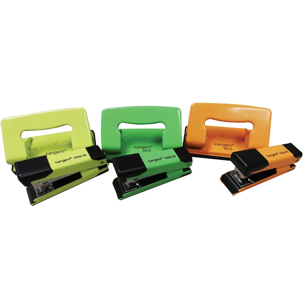 stapler & punch set Office National