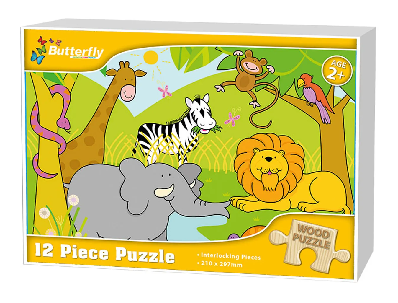 a4 wooden puzzles