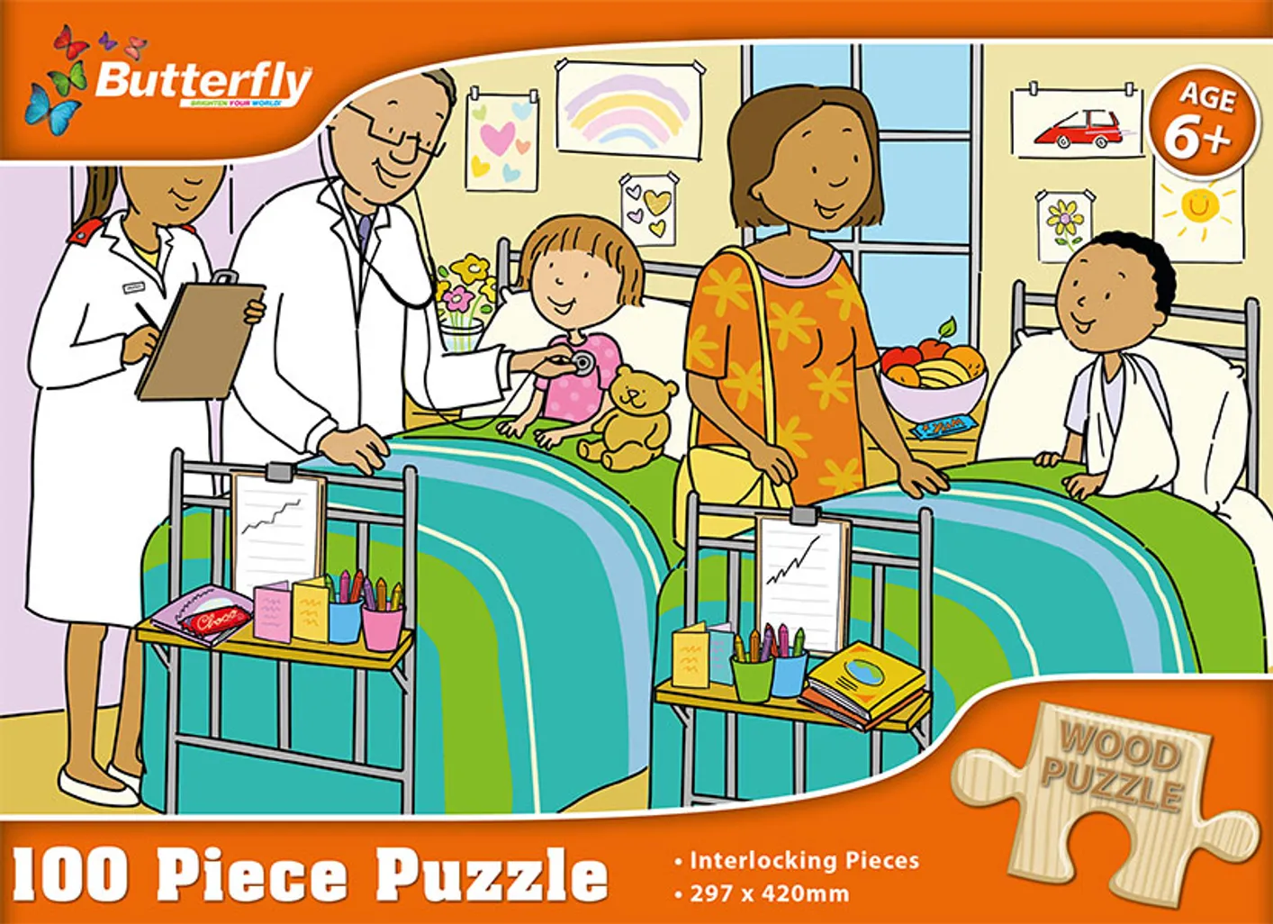 a3 wooden puzzles
