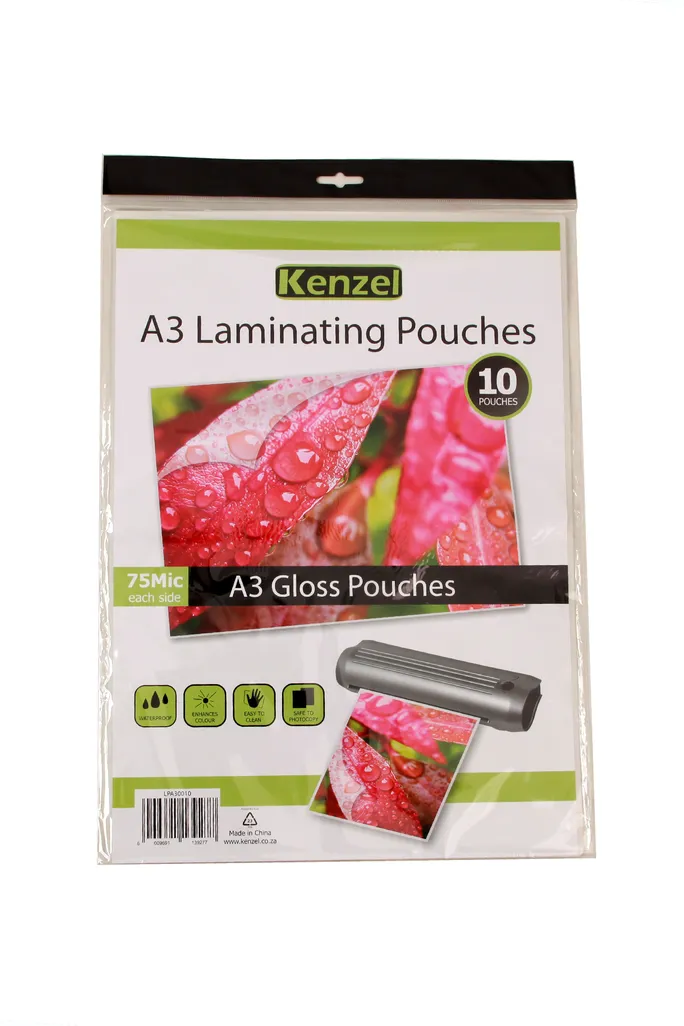 laminating pouches