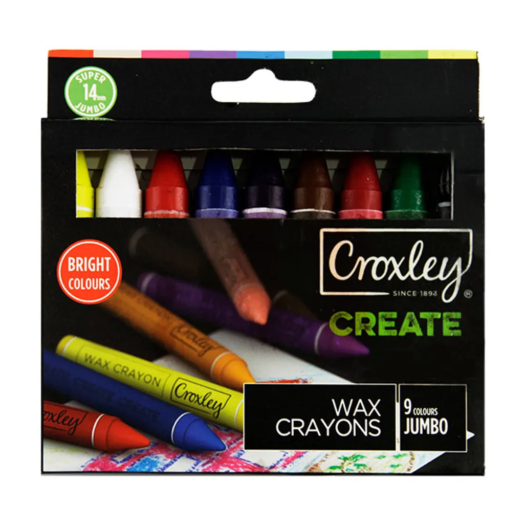 jumbo wax crayons Folio Office National