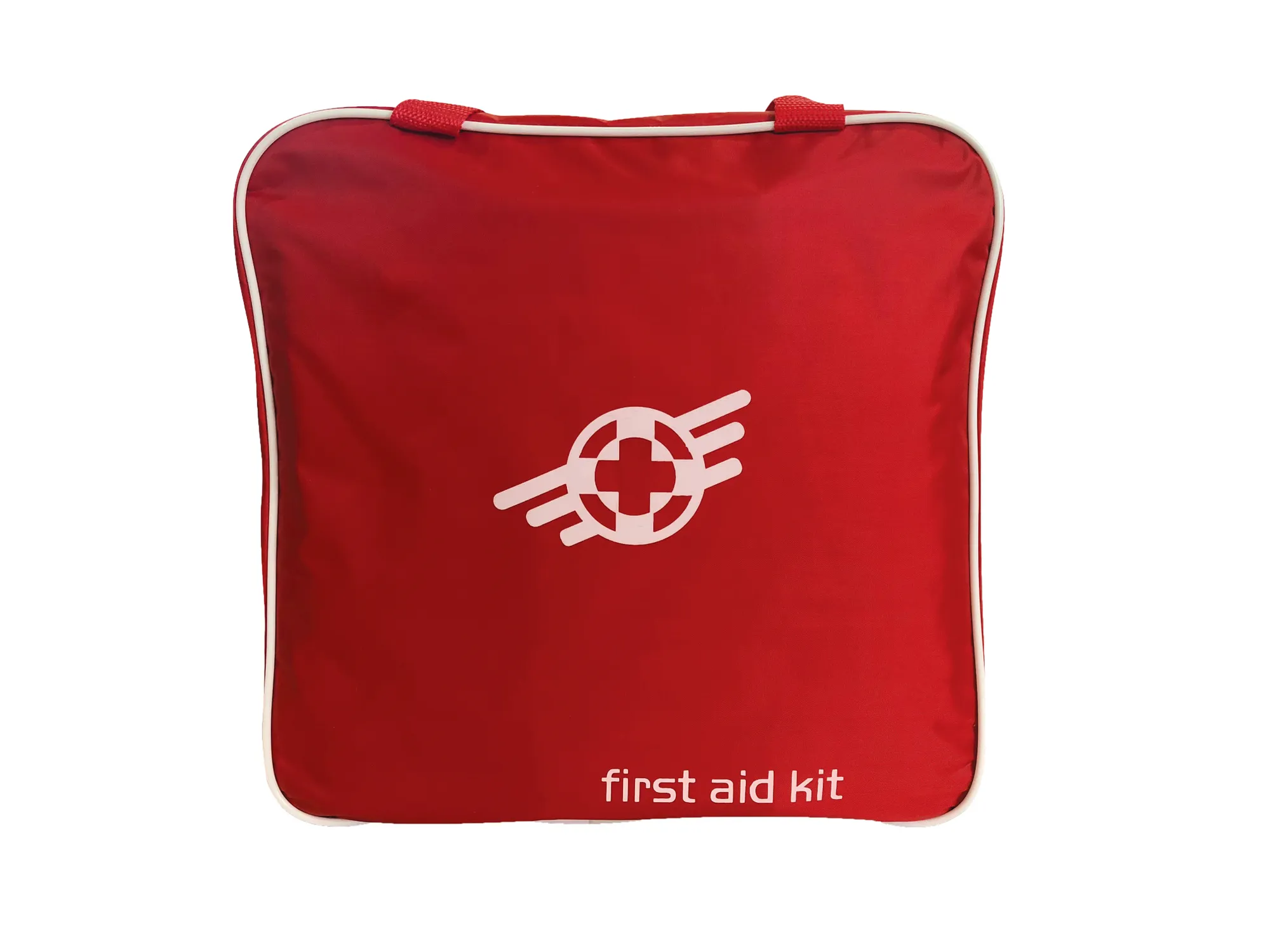 first aid / medical kits - regulation 3 factory in red nylon bag