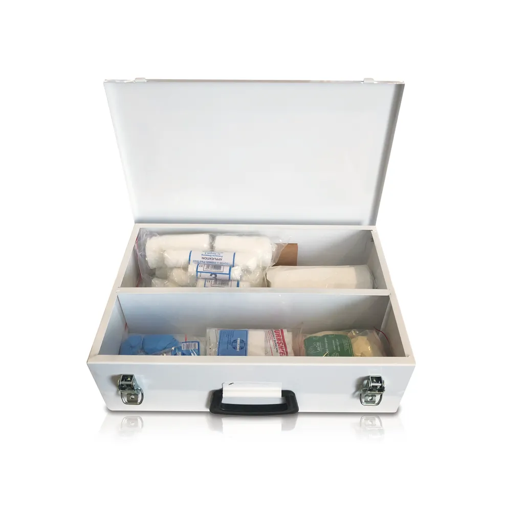 first aid / medical kits - regulation 7 factory in metal box