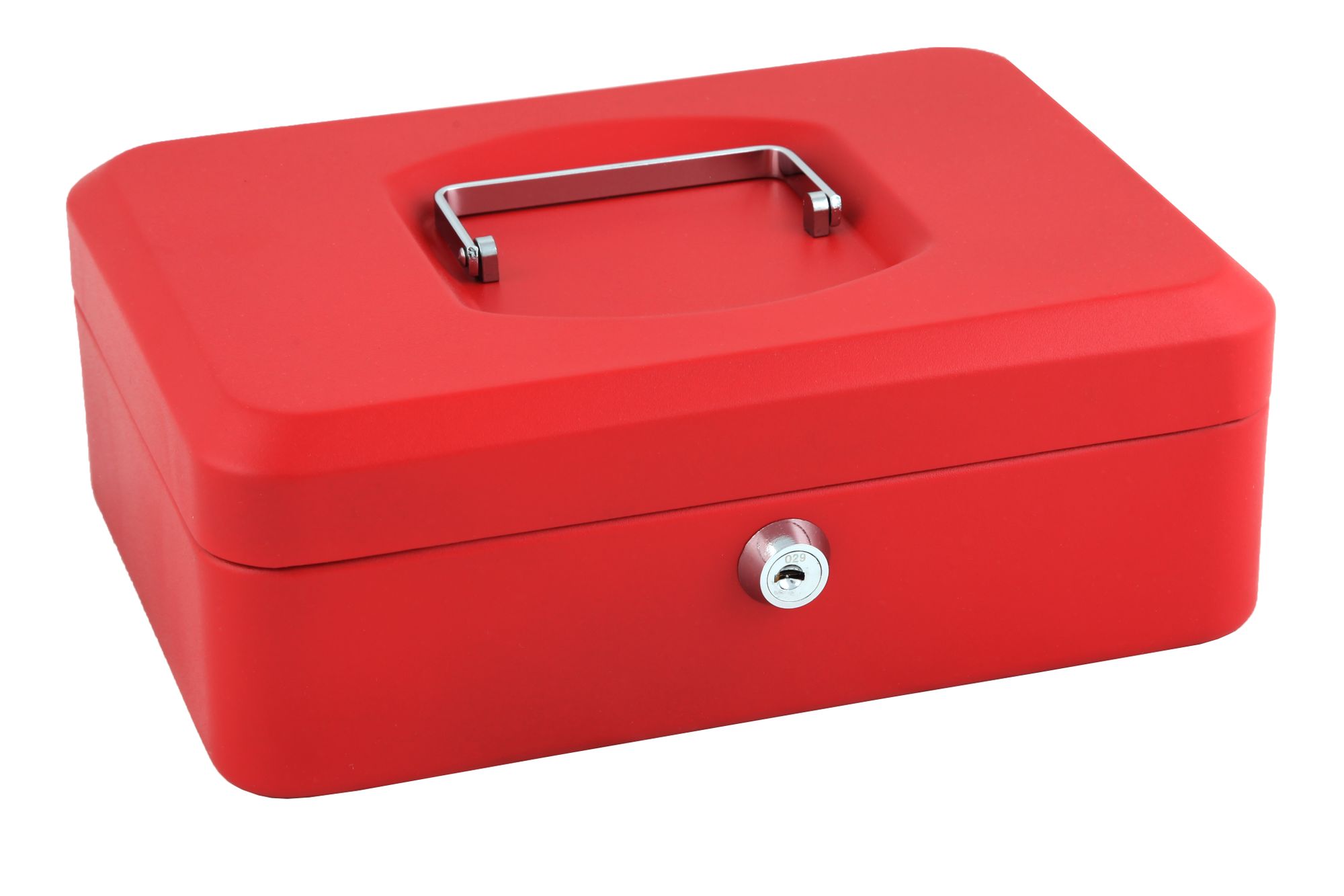 cash boxes 10 inch / 25cm red Office National