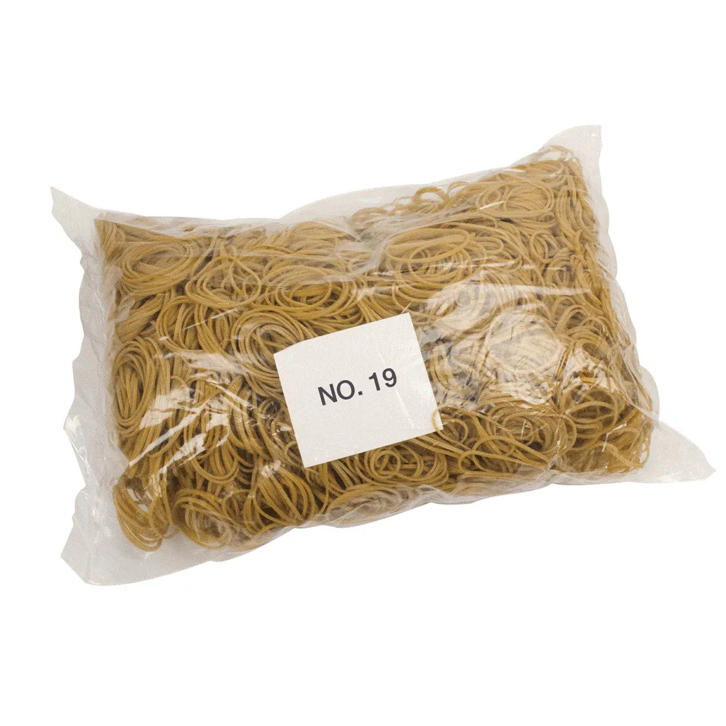 rubber bands - no.19 - 1kg