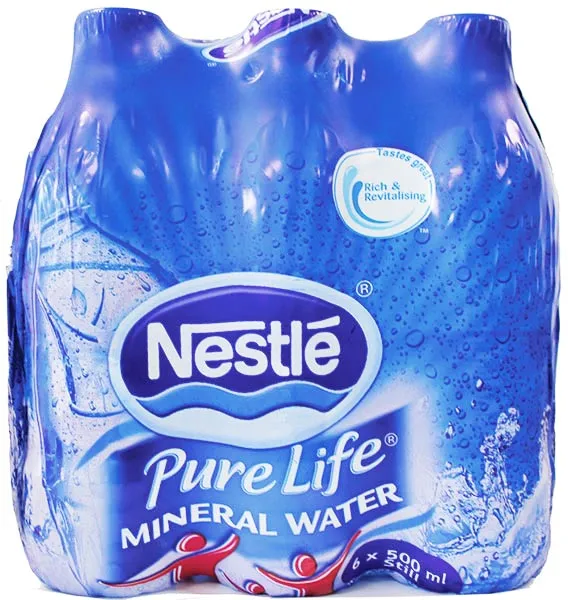 spring water - still water 500ml - 6 pack | PMB Office National