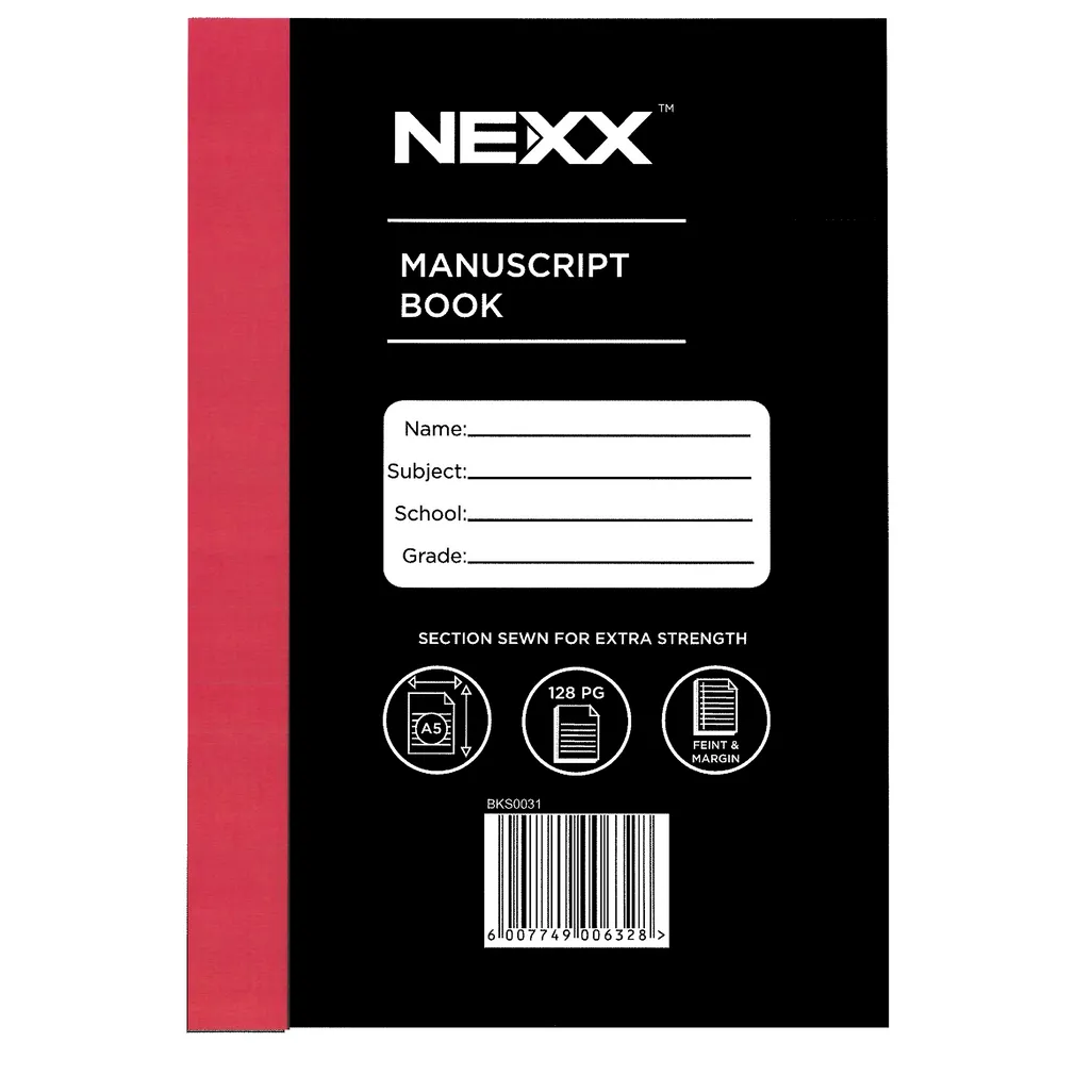exercise book - a5p - f&m - 17mm - 48 page | PMB Office National