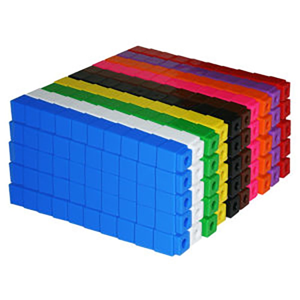 cubes - 500 pices - assorted | Apex Office National