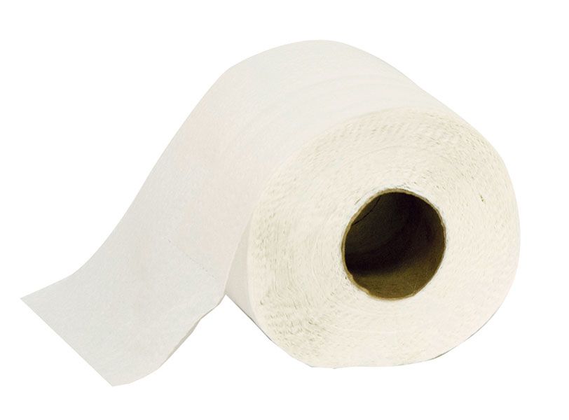 Virgin Toilet Paper 1 Ply Virgin Toilet Paper White 48 Pack