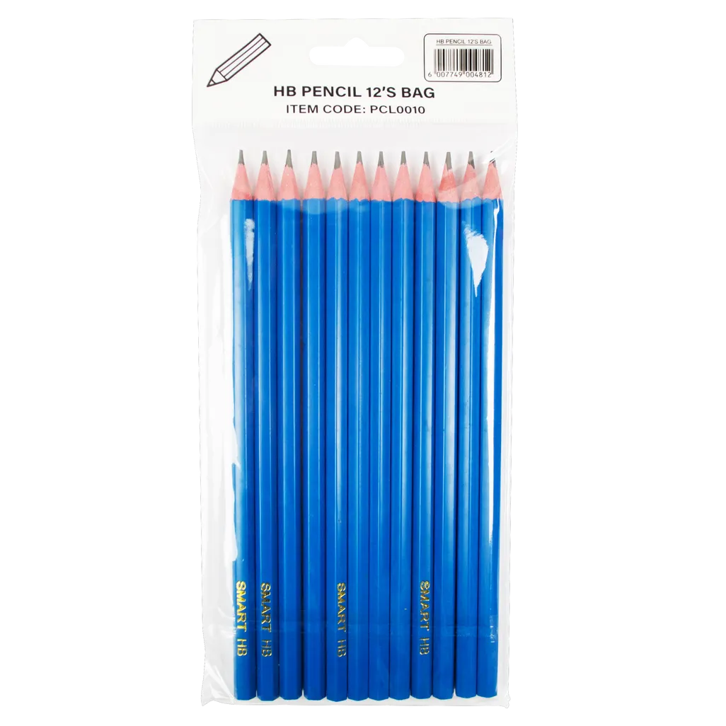 pencils - hb - 12 pack