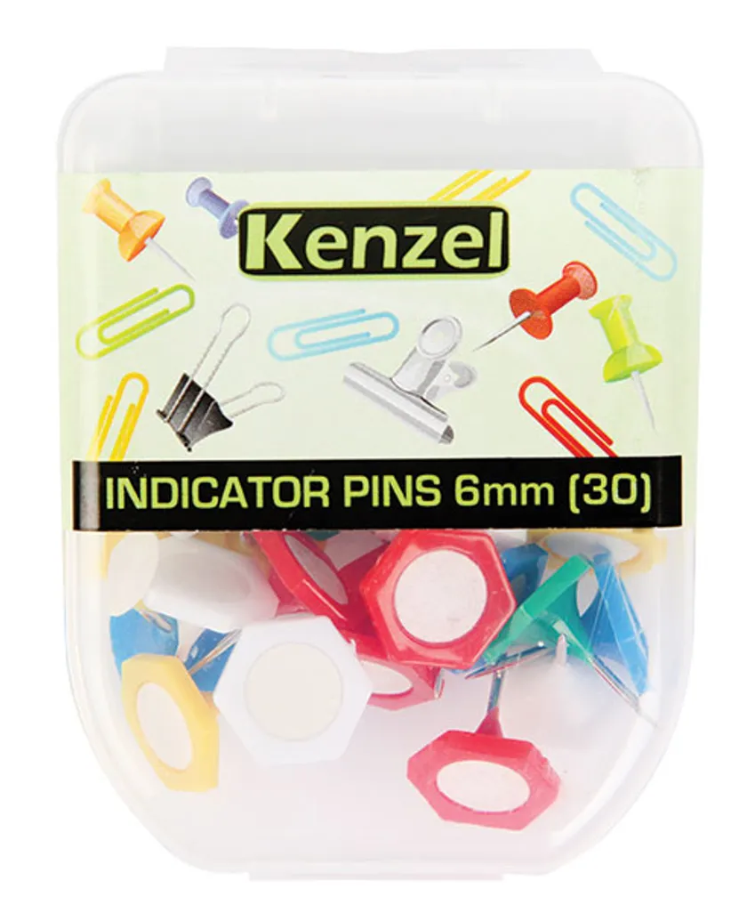 indicator pins
