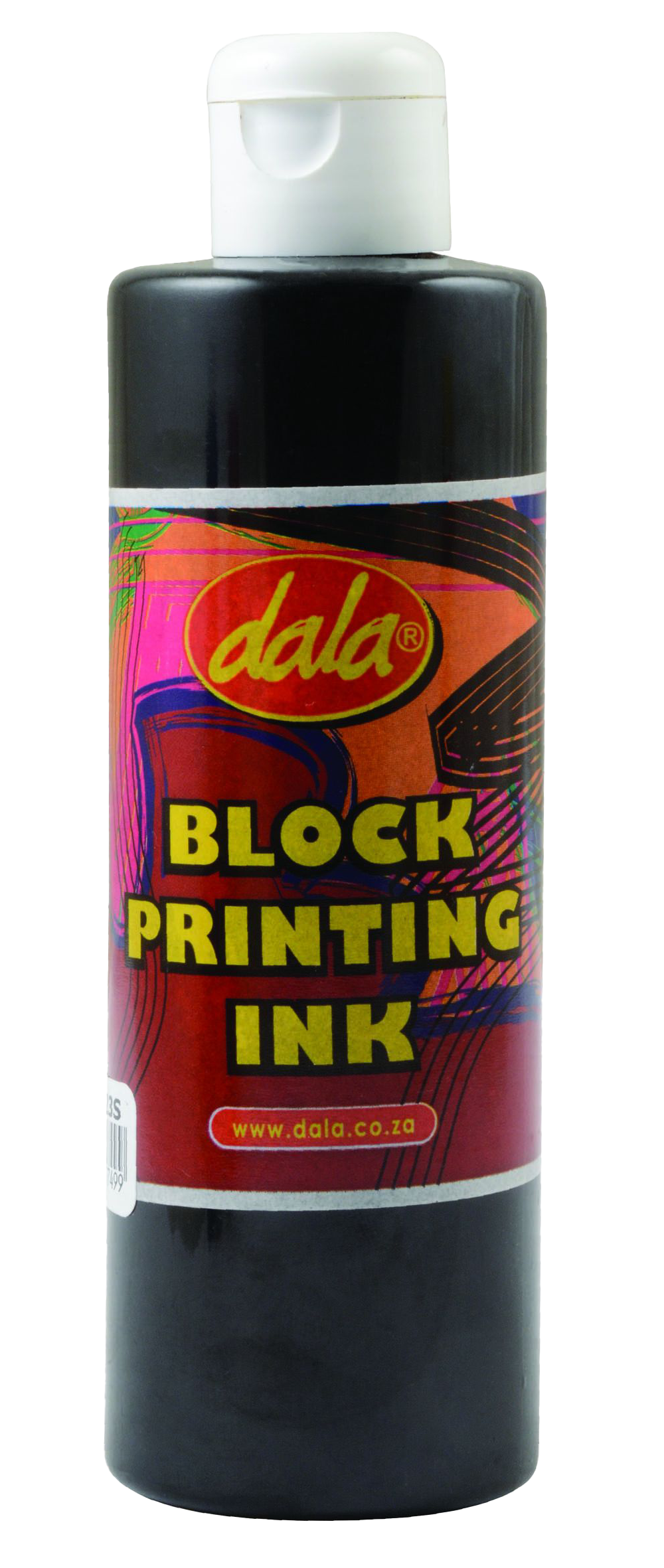 block printing ink - 250ml - black | Wadeville Office National
