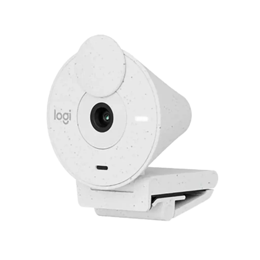 brio 300 full hd webcam- hd1080p- off white