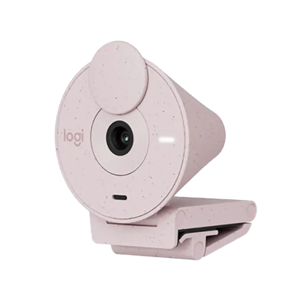 brio 300 full hd webcam- hd1080p- rose