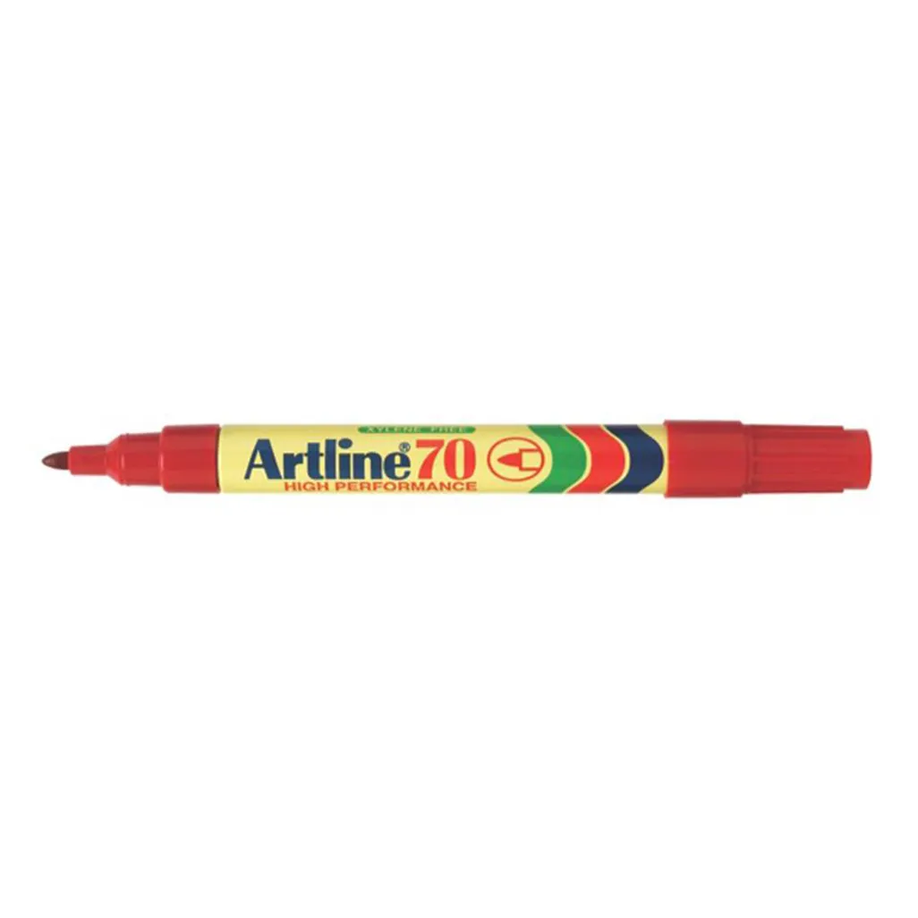 70 permanent marker - 1.5mm - red