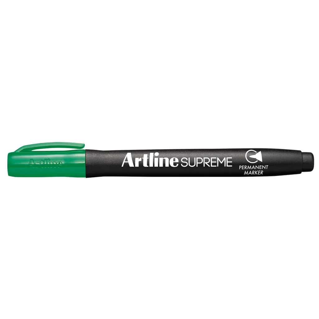 supreme 700 permanent marker - 1.0mm - green | Pioneer Office National