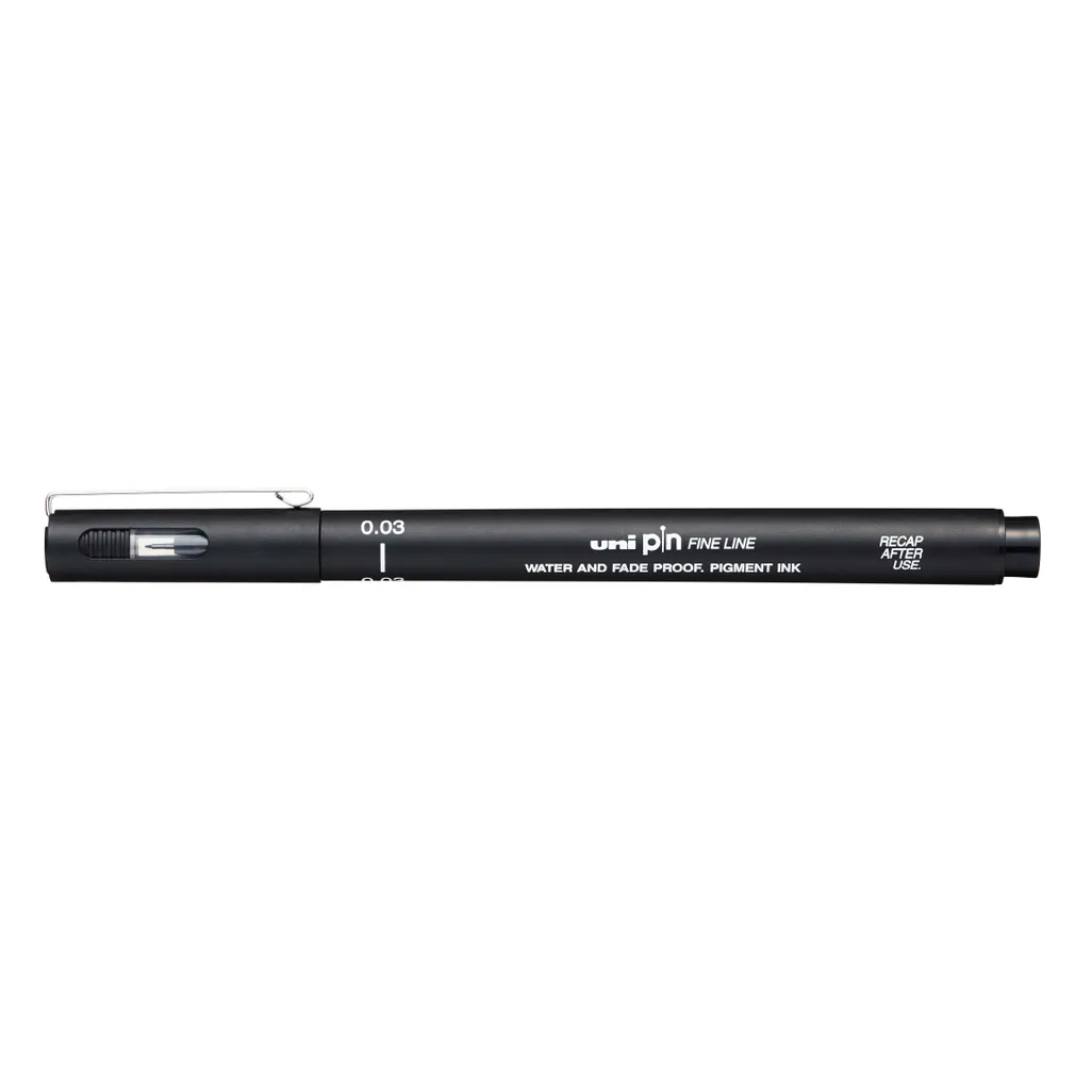 drawing fine pen - 0.3mm - black