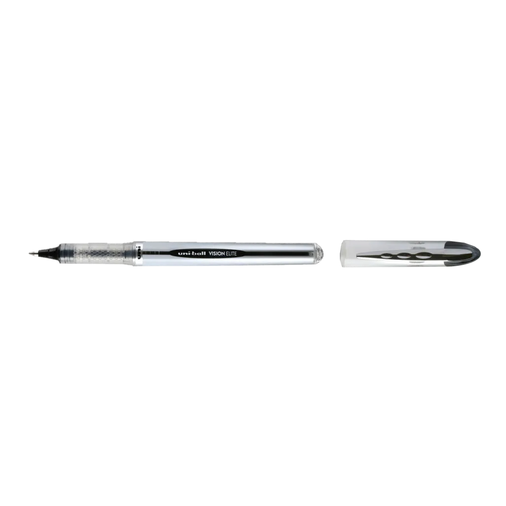 vision elite rollerball pen - 0.5mm - black