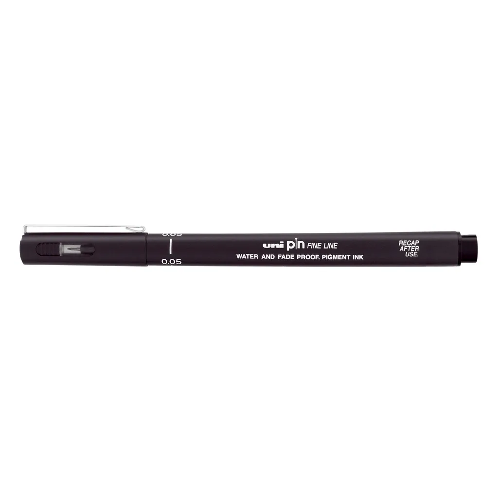 drawing fine pen - 0.05mm - black