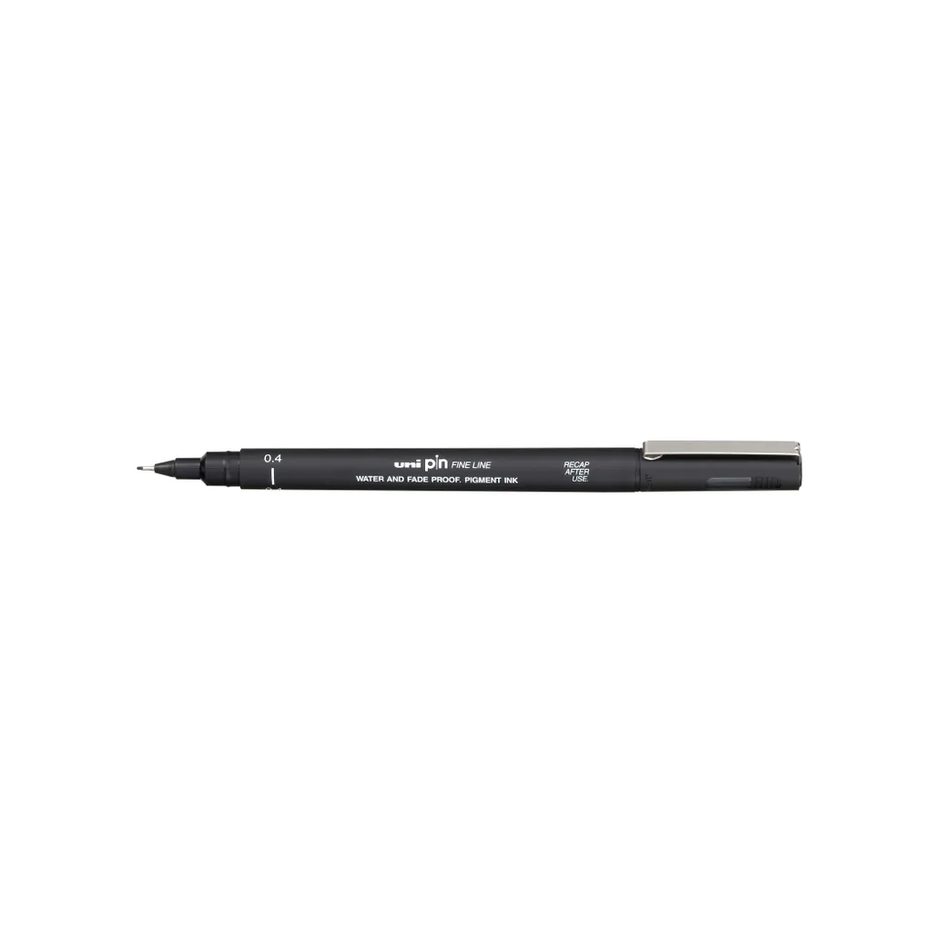 drawing fine pen - 0.4mm - black