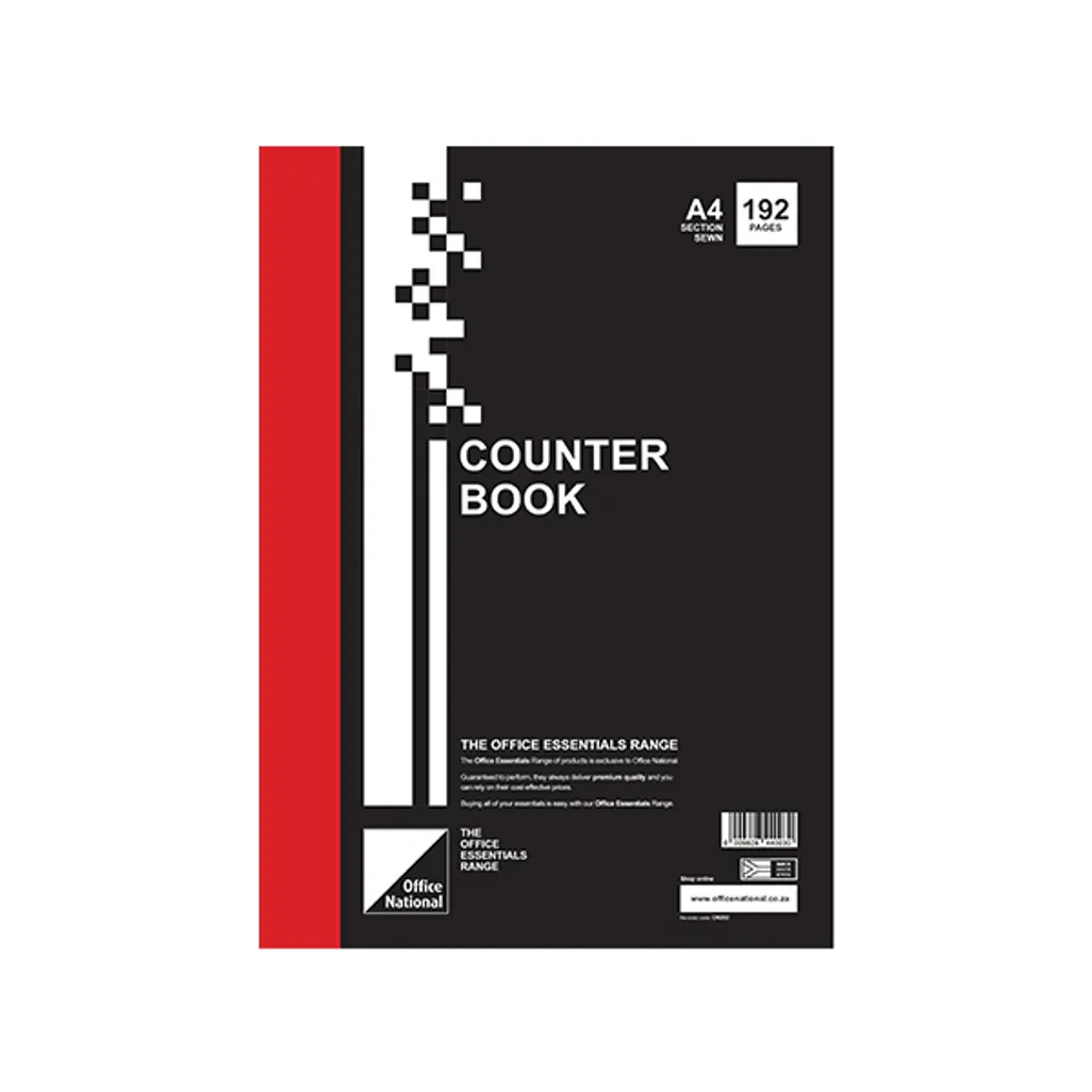 counter books | Folio Office National