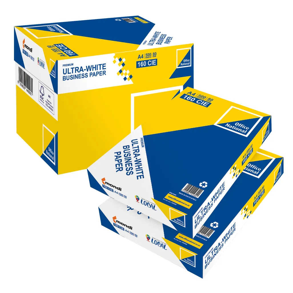 a4 80gsm premium bond paper - 80gsm - white - 500 pack | Valmac Office ...