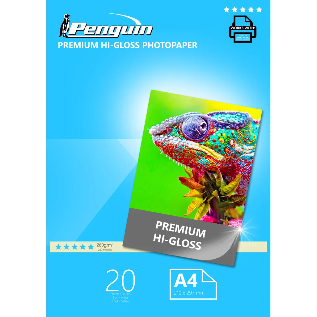 speciality paper media- a4 premium - 120gsm 20 pack