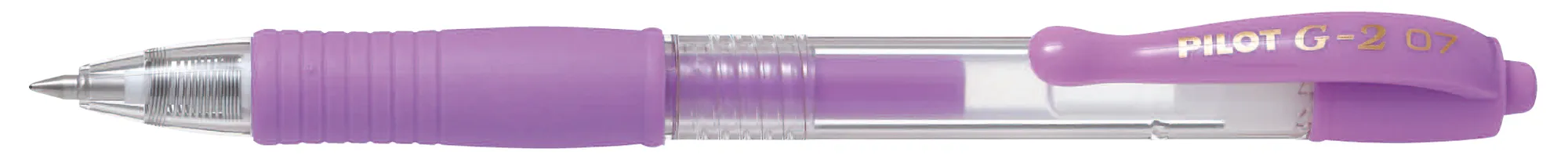 BL-G2 7 Retractable Gel Rollerball Pen - 0.7mm - Pastel Violet
