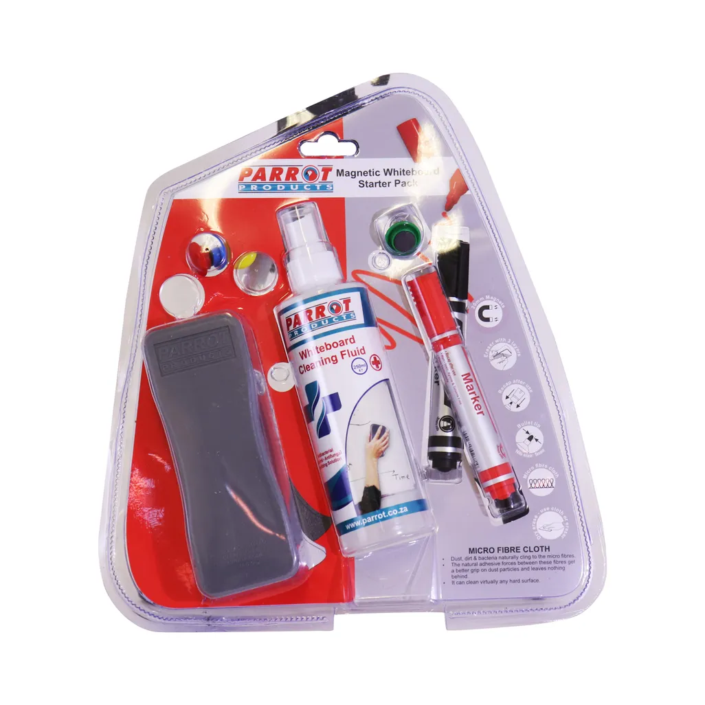 whiteboard starter kits - magnetic