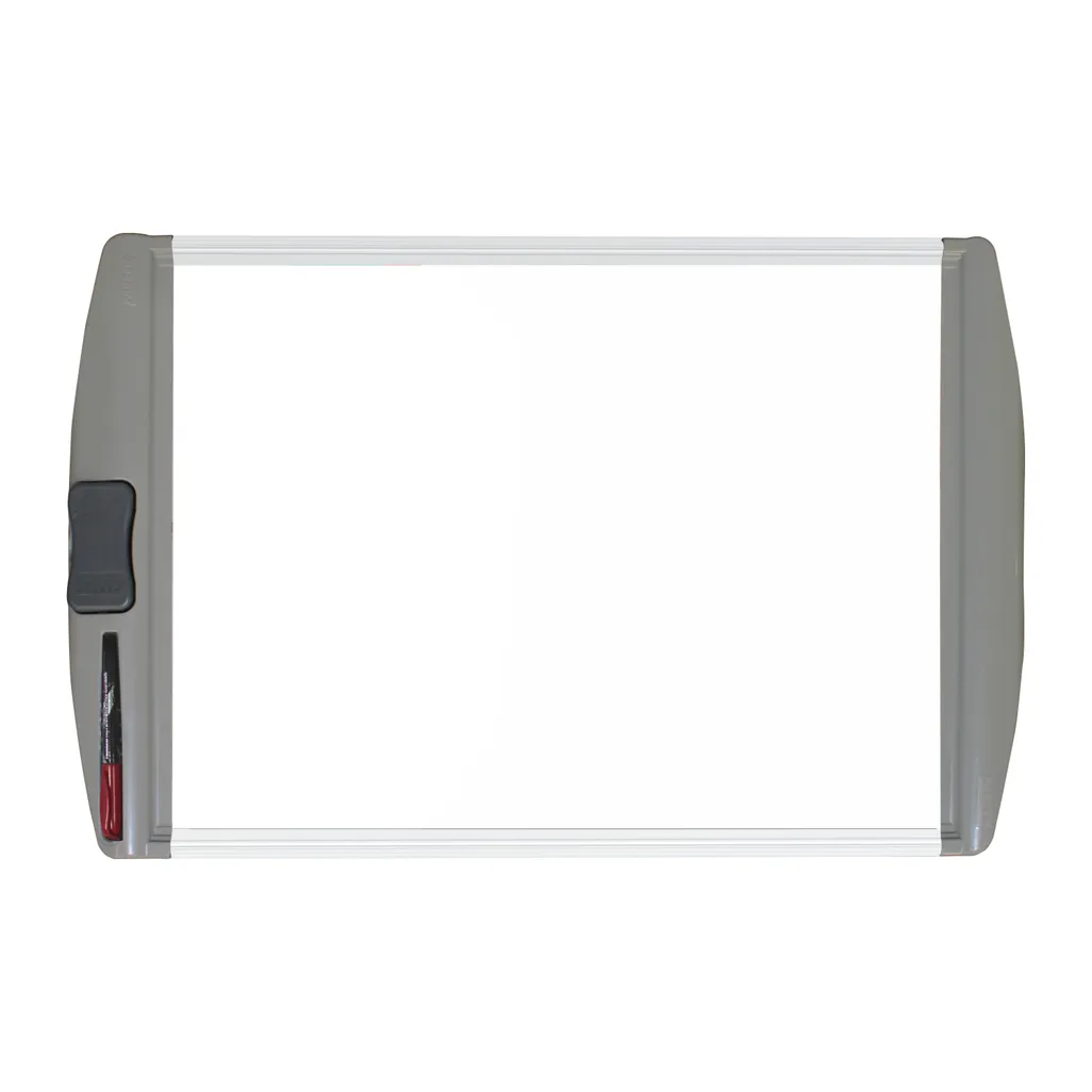 magnetic slimline retail whiteboards - 600 x 450mm - white