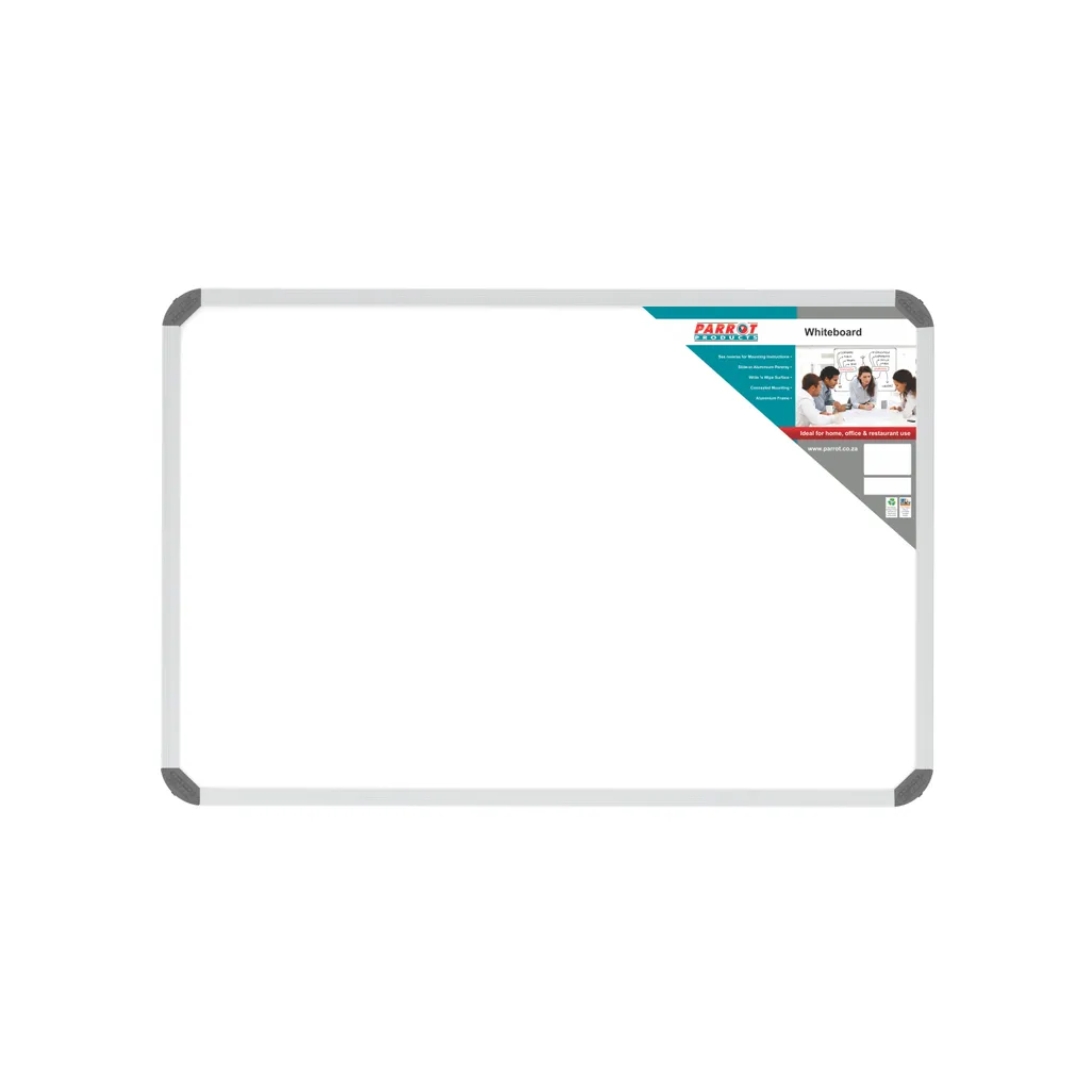 non-magnetic whiteboards - 600 x 450mm - white