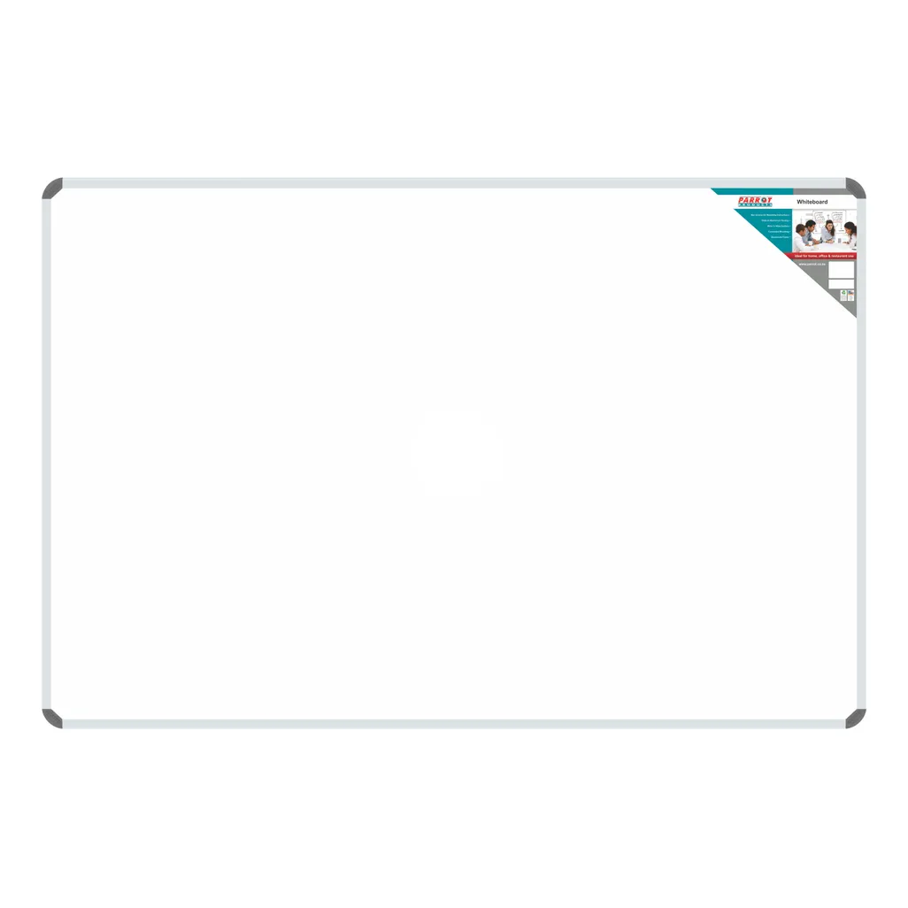 non-magnetic whiteboards - 1500 x 1200mm - white