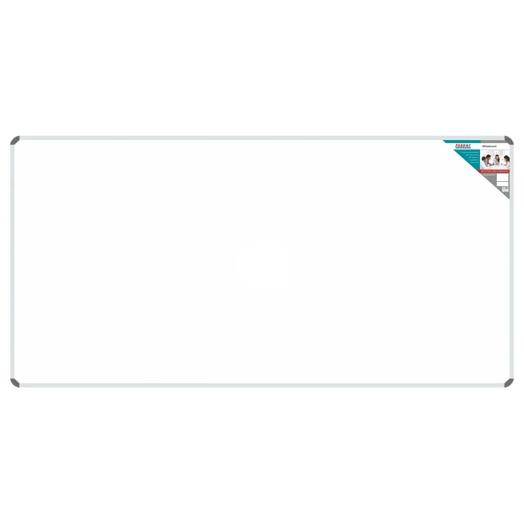 non-magnetic whiteboards - 1800 x 1200mm - white
