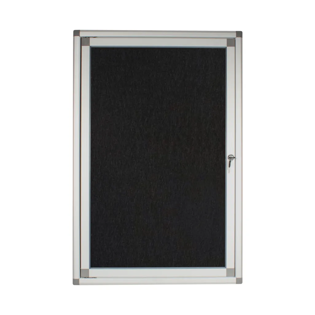 display cases - 900 x 600mm - black