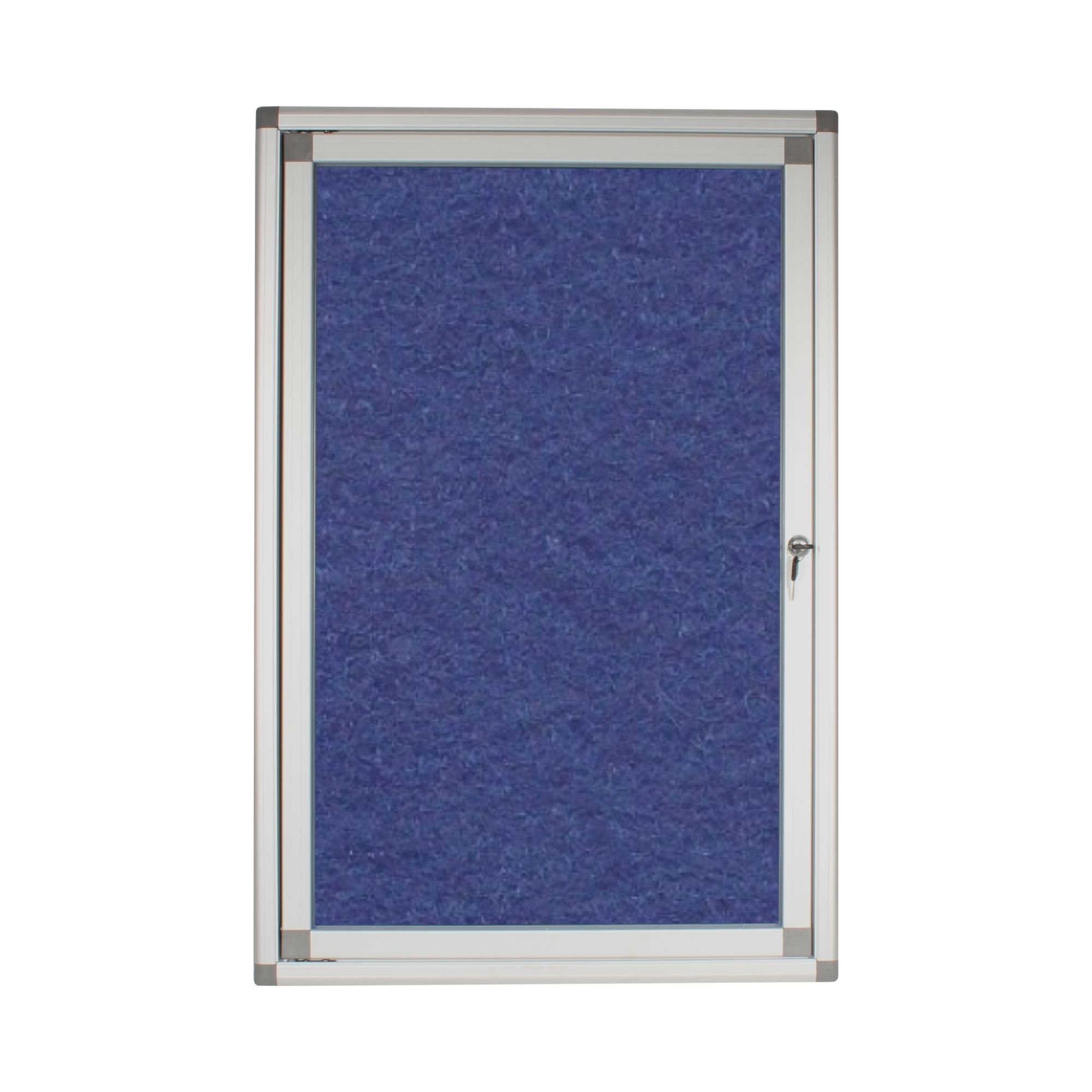 display cases - 900 x 600mm - royal blue | Folio Office National
