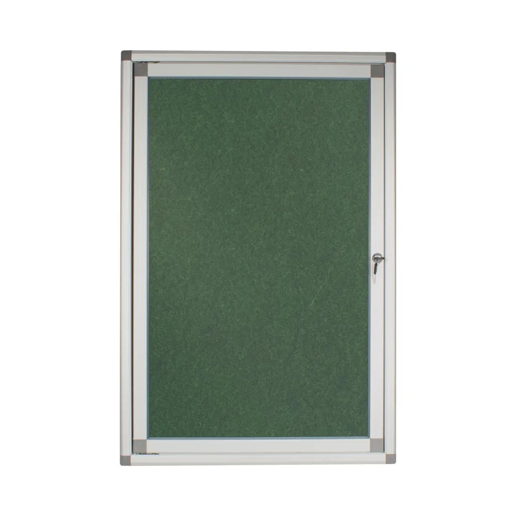 display cases - 900 x 600mm - green