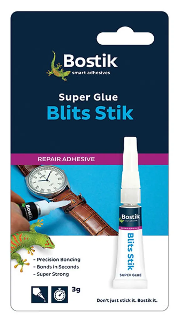 super glue blits stik